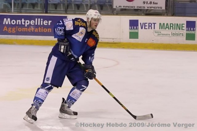 Photo hockey match Montpellier  - Garges-lès-Gonesse le 16/01/2010