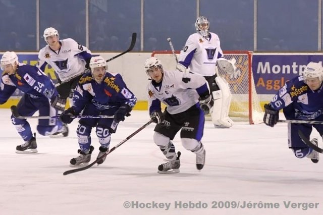 Photo hockey match Montpellier  - Garges-lès-Gonesse le 16/01/2010