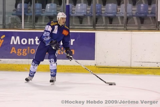 Photo hockey match Montpellier  - Garges-lès-Gonesse le 16/01/2010