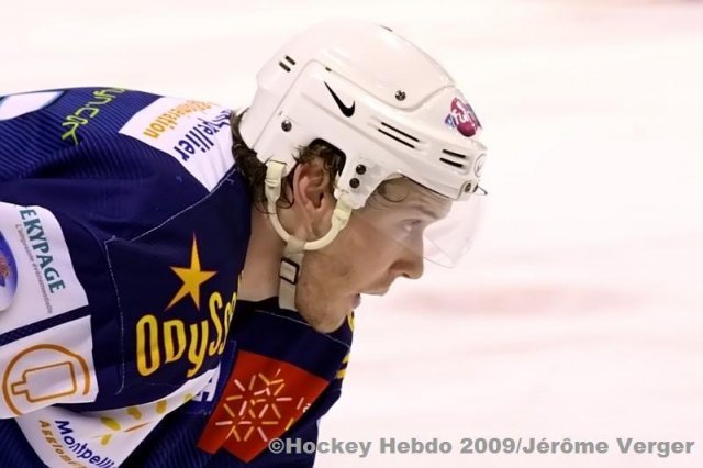 Photo hockey match Montpellier  - Garges-lès-Gonesse le 16/01/2010