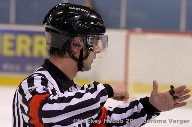 Photo hockey match Montpellier  - Garges-lès-Gonesse le 16/01/2010