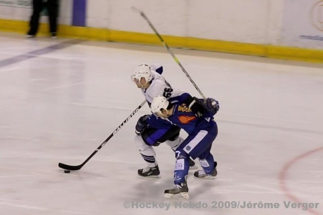 Photo hockey match Montpellier  - Garges-lès-Gonesse le 16/01/2010