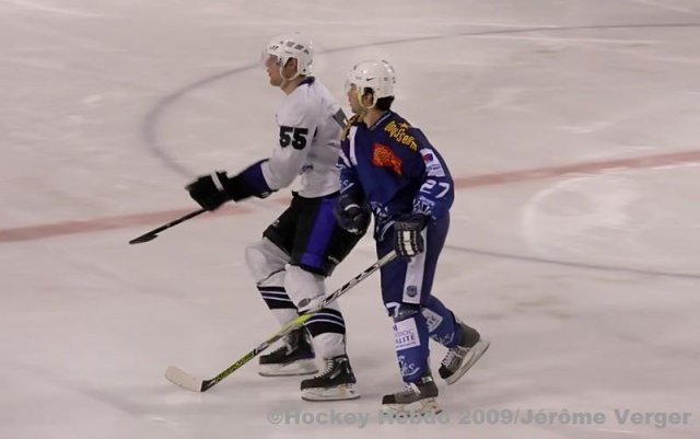 Photo hockey match Montpellier  - Garges-lès-Gonesse le 16/01/2010