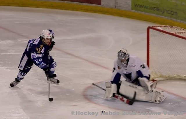 Photo hockey match Montpellier  - Garges-lès-Gonesse le 16/01/2010
