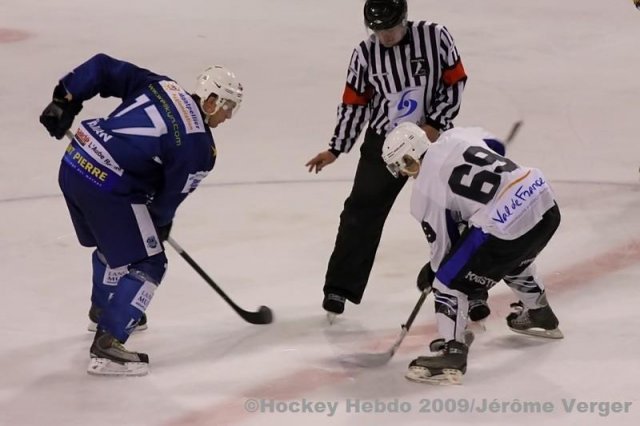 Photo hockey match Montpellier  - Garges-lès-Gonesse le 16/01/2010