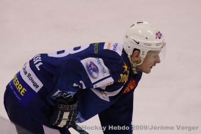 Photo hockey match Montpellier  - Garges-lès-Gonesse le 16/01/2010