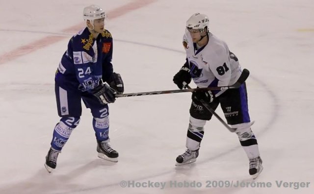 Photo hockey match Montpellier  - Garges-lès-Gonesse le 16/01/2010