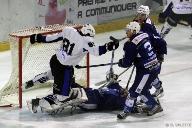 Photo hockey match Montpellier  - Garges-lès-Gonesse le 16/01/2010