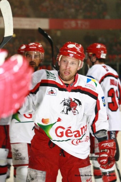 Photo hockey match Grenoble  - Briançon  le 21/03/2008
