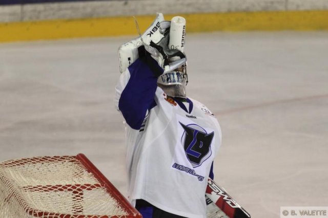 Photo hockey match Montpellier  - Garges-lès-Gonesse le 16/01/2010