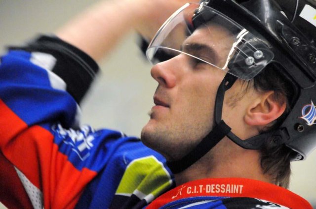 Photo hockey match Caen  - Reims le 23/01/2010