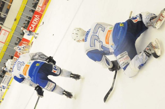Photo hockey match Caen  - Reims le 23/01/2010