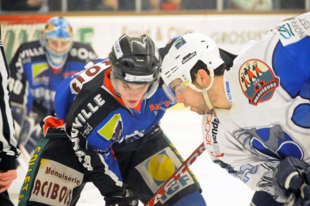 Photo hockey match Caen  - Reims le 23/01/2010