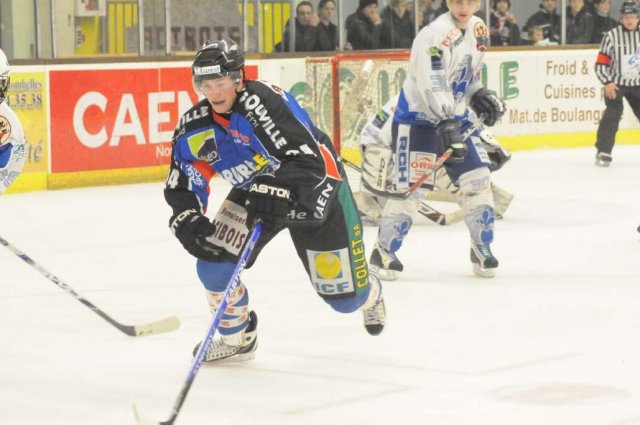 Photo hockey match Caen  - Reims le 23/01/2010