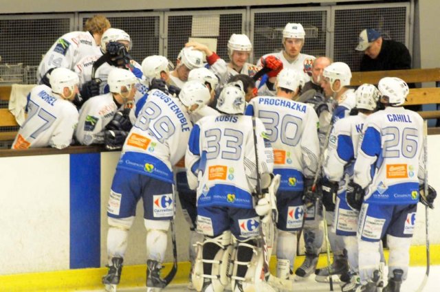 Photo hockey match Caen  - Reims le 23/01/2010