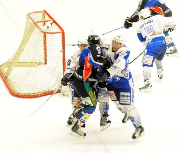 Photo hockey match Caen  - Reims le 23/01/2010