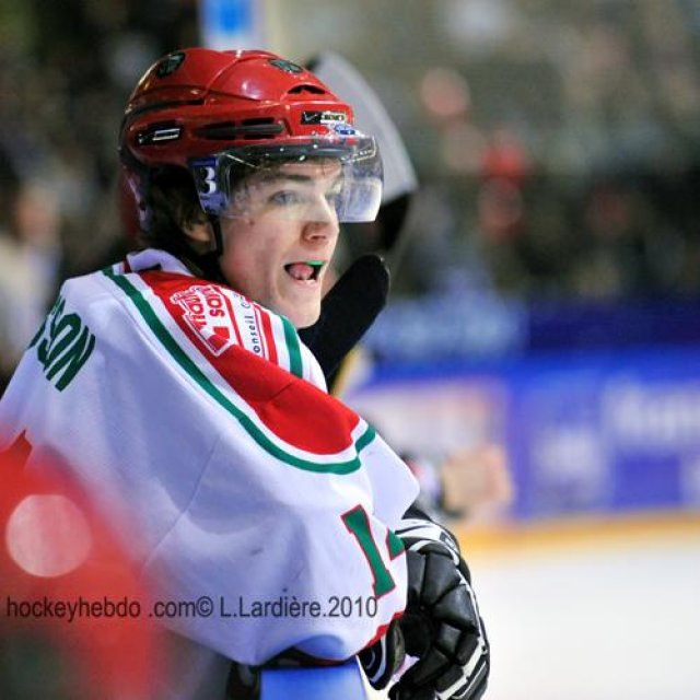 Photo hockey match Grenoble  - Mont-Blanc le 23/01/2010