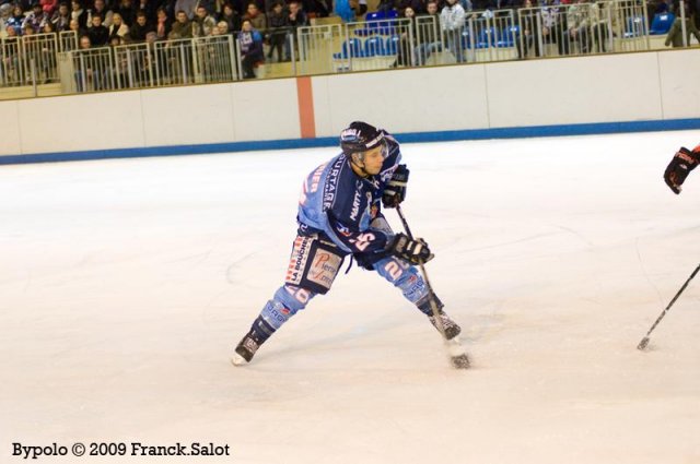 Photo hockey match Angers  - Neuilly/Marne le 23/01/2010