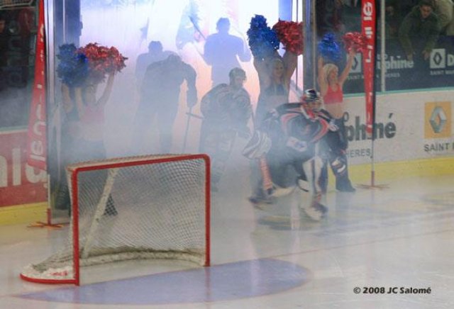 Photo hockey match Grenoble  - Briançon  le 21/03/2008