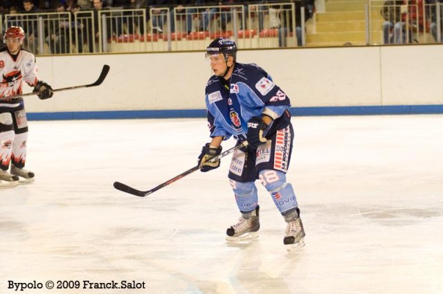 Photo hockey match Angers  - Neuilly/Marne le 23/01/2010