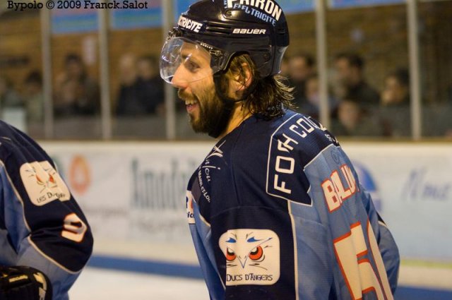Photo hockey match Angers  - Neuilly/Marne le 23/01/2010
