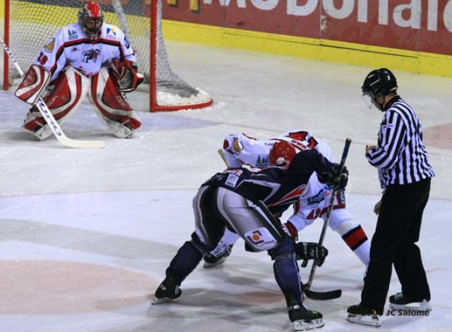 Photo hockey match Grenoble  - Briançon  le 21/03/2008
