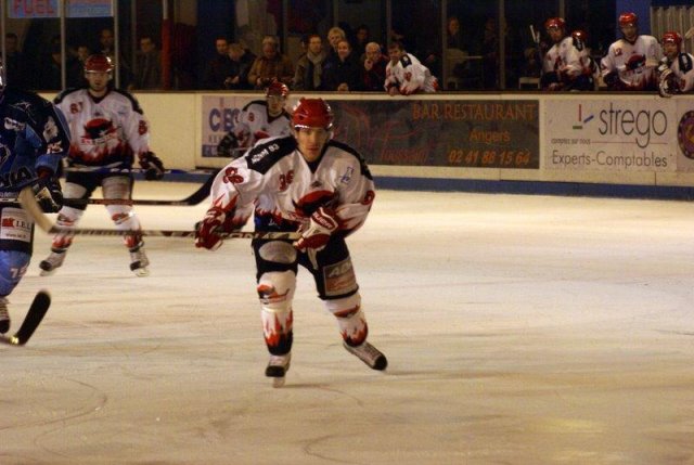 Photo hockey match Angers  - Neuilly/Marne le 23/01/2010