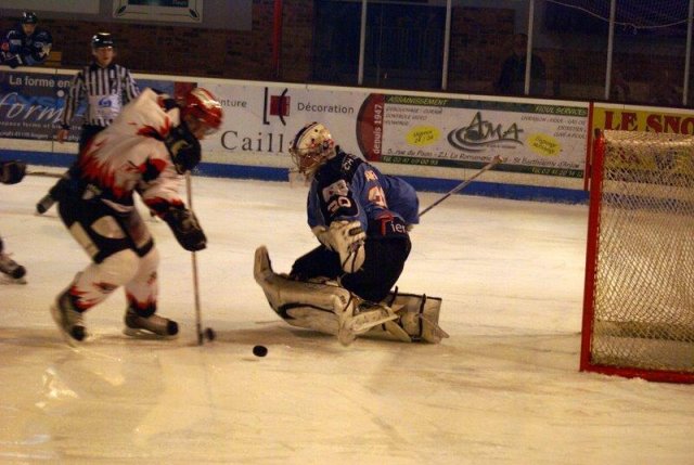 Photo hockey match Angers  - Neuilly/Marne le 23/01/2010