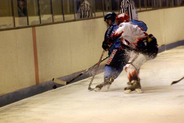 Photo hockey match Angers  - Neuilly/Marne le 23/01/2010