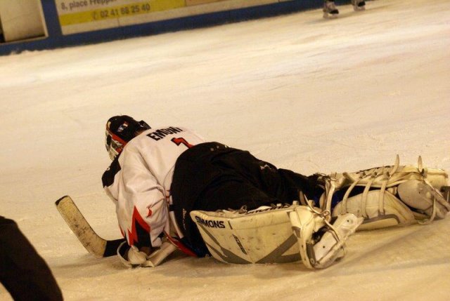 Photo hockey match Angers  - Neuilly/Marne le 23/01/2010
