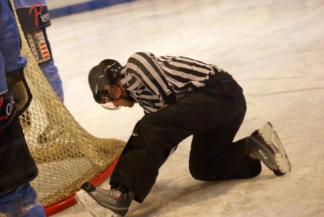 Photo hockey match Angers  - Neuilly/Marne le 23/01/2010