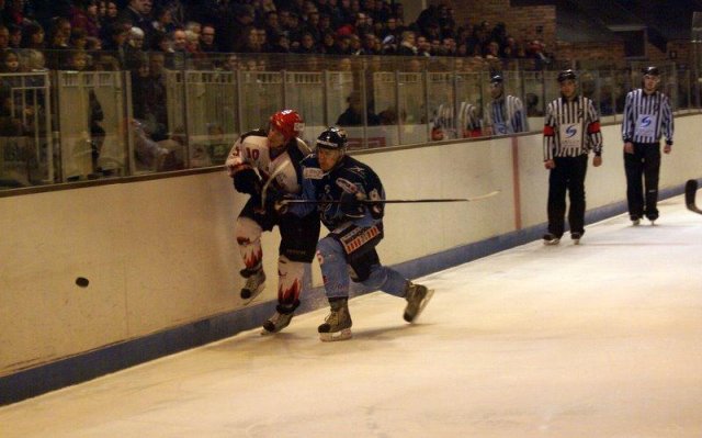 Photo hockey match Angers  - Neuilly/Marne le 23/01/2010