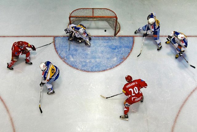 Photo hockey reportage Spécial Valence : Pour le plaisir des yeux...