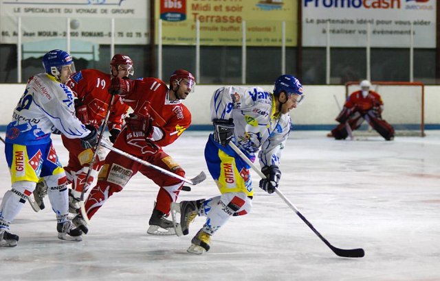 Photo hockey reportage Spécial Valence : Pour le plaisir des yeux...