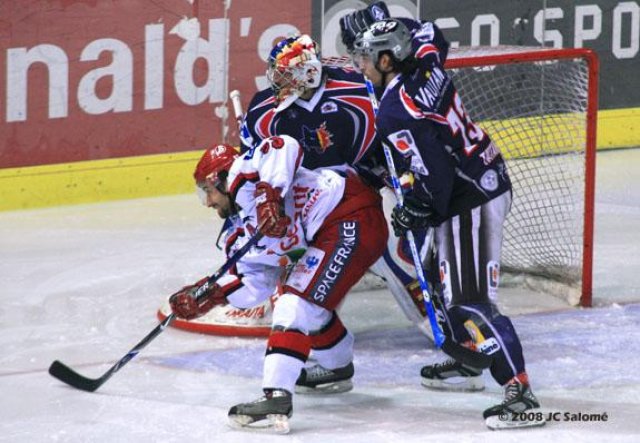 Photo hockey match Grenoble  - Briançon  le 21/03/2008