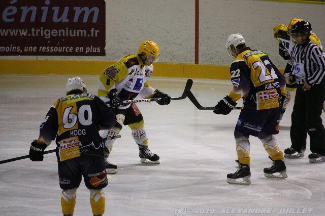 Chamonix  0 - 1 Strasbourg 