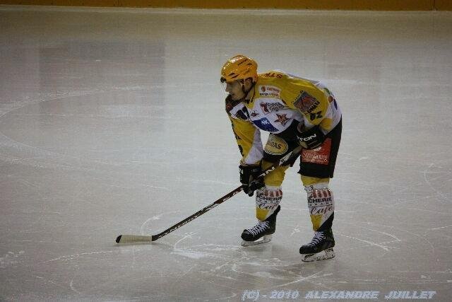 Photo hockey match Chamonix  - Strasbourg  le 23/01/2010