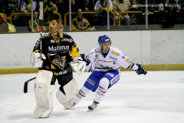 Photo hockey match Rouen - Villard-de-Lans le 23/01/2010