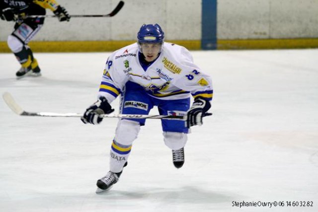 Photo hockey match Rouen - Villard-de-Lans le 23/01/2010