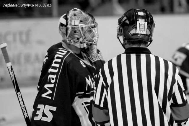 Photo hockey match Rouen - Villard-de-Lans le 23/01/2010