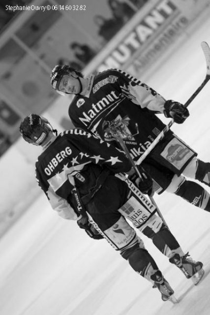 Photo hockey match Rouen - Villard-de-Lans le 23/01/2010
