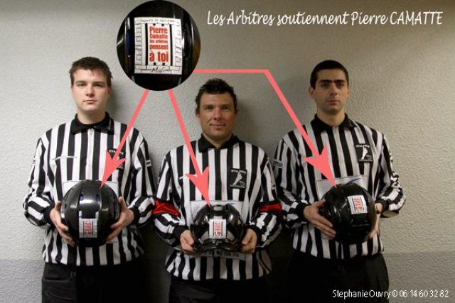 Photo hockey match Rouen - Villard-de-Lans le 23/01/2010