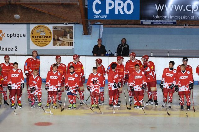 Photo hockey reportage Tournoi de Valence en images