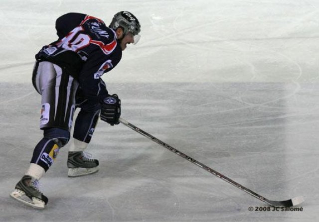 Photo hockey match Grenoble  - Briançon  le 21/03/2008