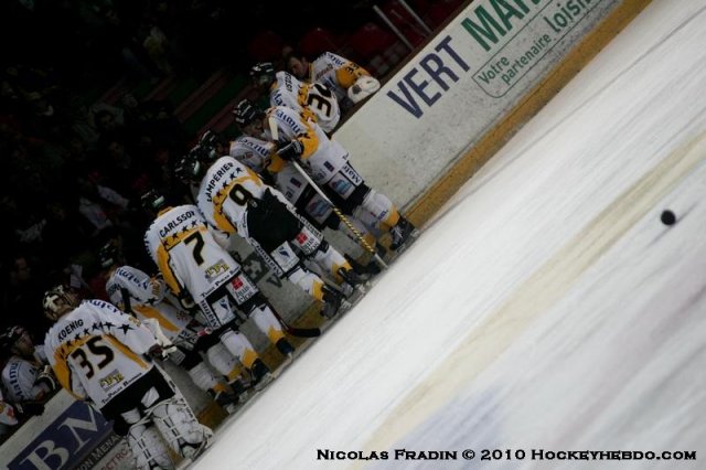 Photo hockey match Briançon  - Rouen le 29/01/2010