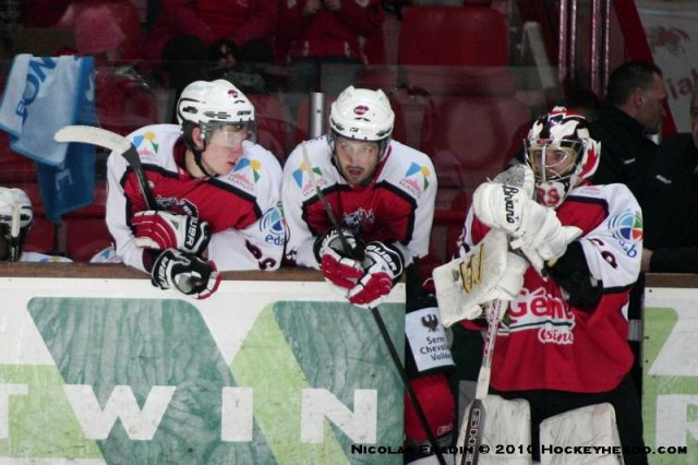 Photo hockey match Briançon  - Rouen le 29/01/2010
