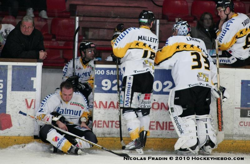 Briançon  4 - 3 Rouen