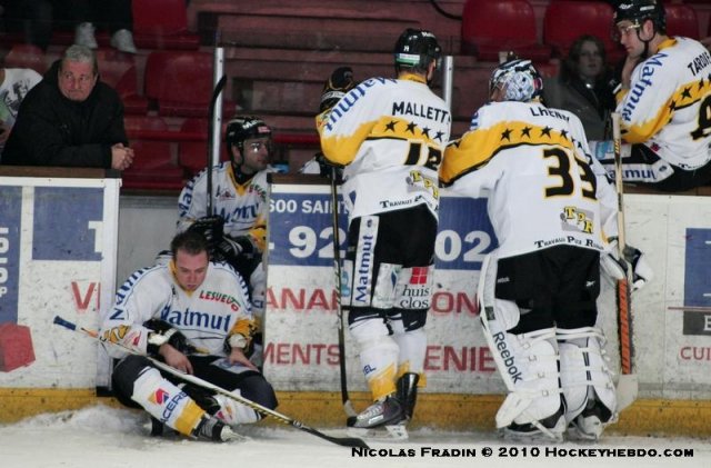 Photo hockey match Briançon  - Rouen le 29/01/2010