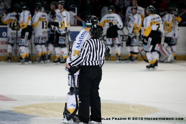 Photo hockey match Briançon  - Rouen le 29/01/2010