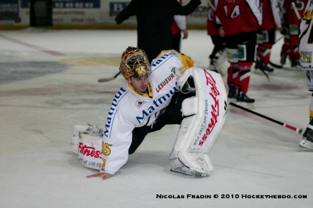Photo hockey match Briançon  - Rouen le 29/01/2010